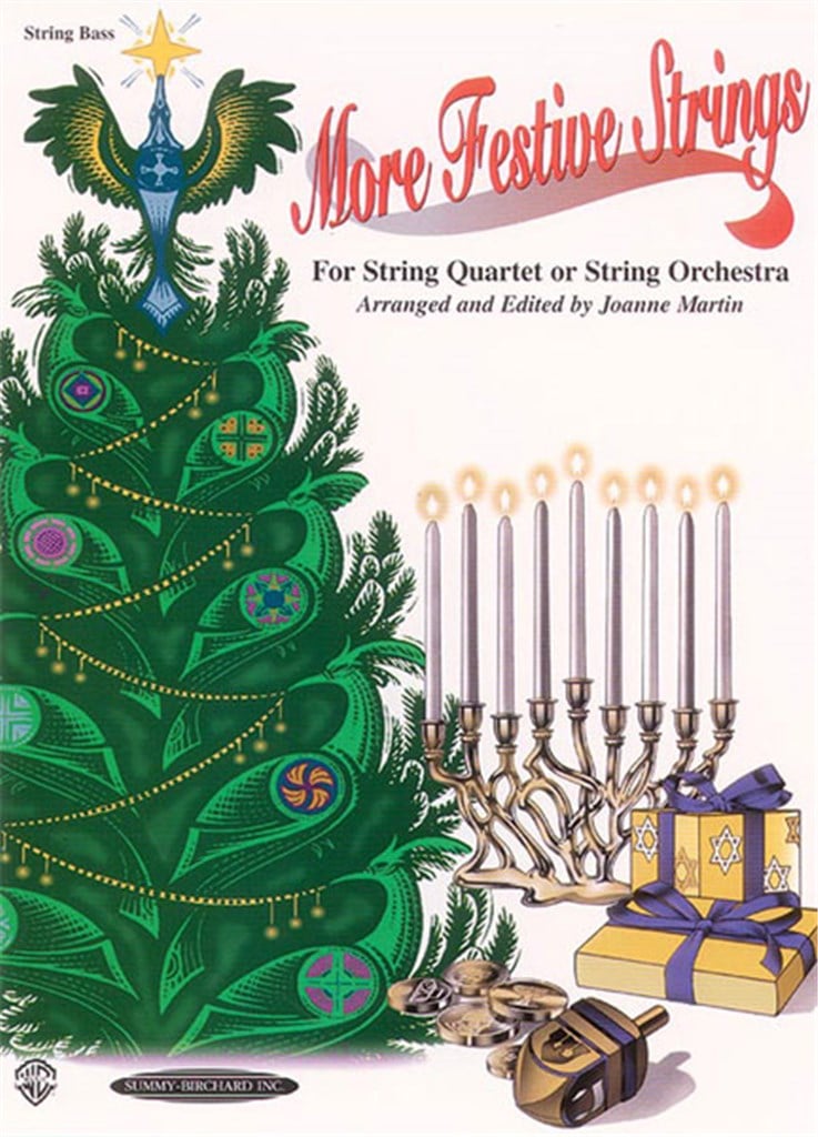 More Festive Strings for String Quartet or Orch.